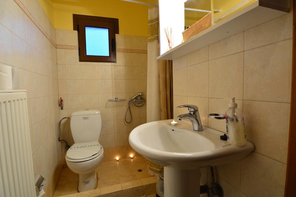 Erofili Hotell Kato Sinikia Trikalon Exteriör bild