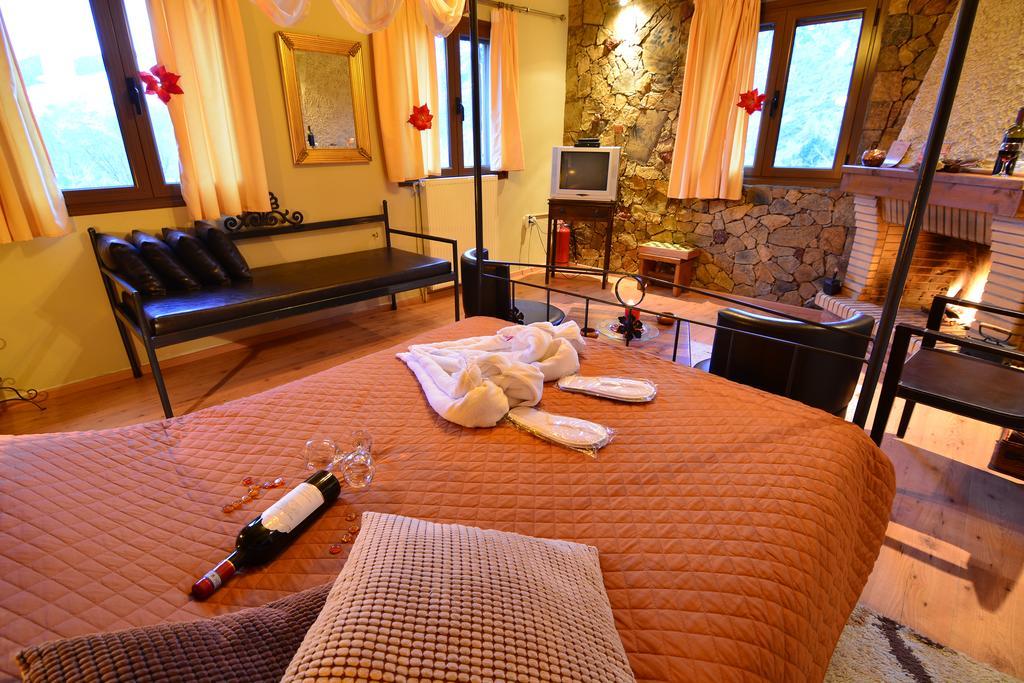 Erofili Hotell Kato Sinikia Trikalon Exteriör bild